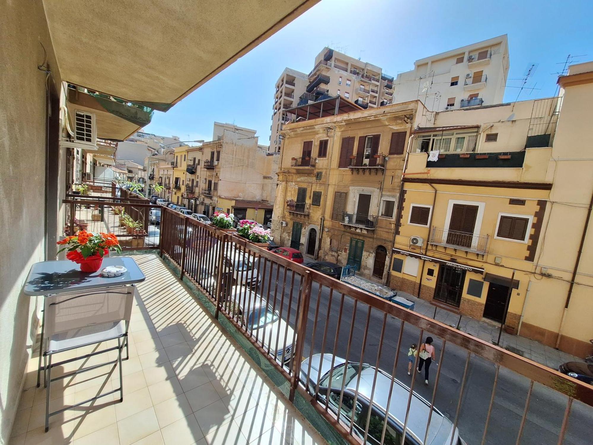 Casa Cannella Palermo Buitenkant foto